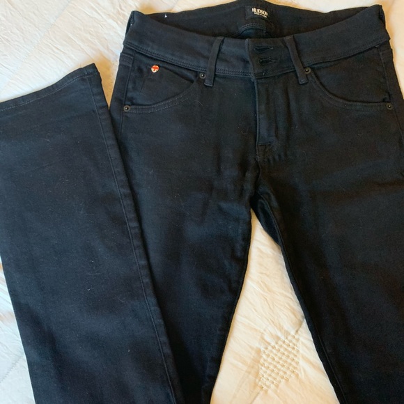 Beth Baby Boot Hudson black jeans - Picture 1 of 5